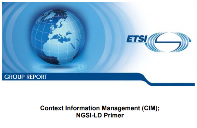 ETSI NGSI-LD primer