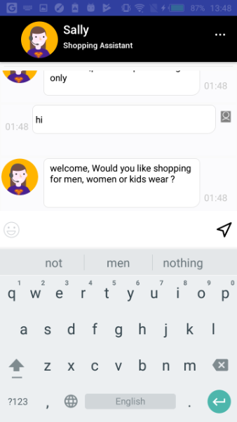 Shopping Assistant
